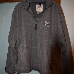 1/4 quarter zip sweatshirt